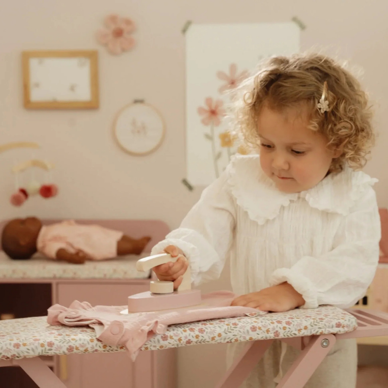 Little Dutch - Asse da stiro con ferro da stiro - Essentials
