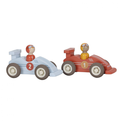 Little Dutch - Macchinine da corsa con personaggi - Essentials