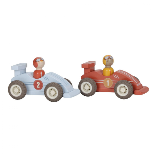 Little Dutch - Macchinine da corsa con personaggi - Essentials