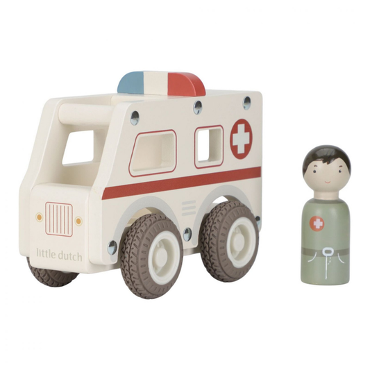 Little Dutch - Ambulanza con personaggio - Essentials