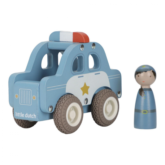 Little Dutch - Macchina della Polizia con personaggio - Essentials