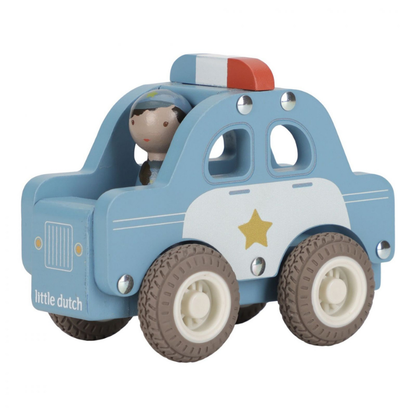 Little Dutch - Macchina della Polizia con personaggio - Essentials