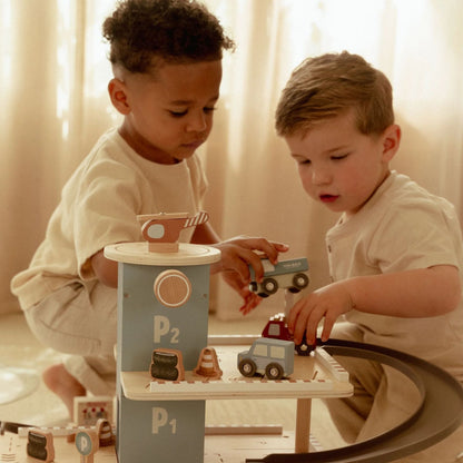 Little Dutch - Garage con macchinine - Essentials