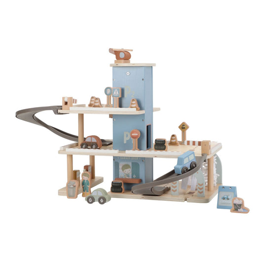 Little Dutch - Garage con macchinine - Essentials