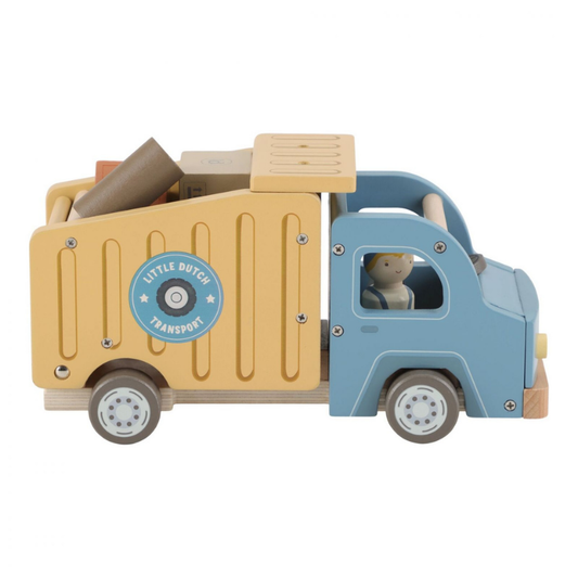 Little Dutch - Camion della spazzatura - Essentials