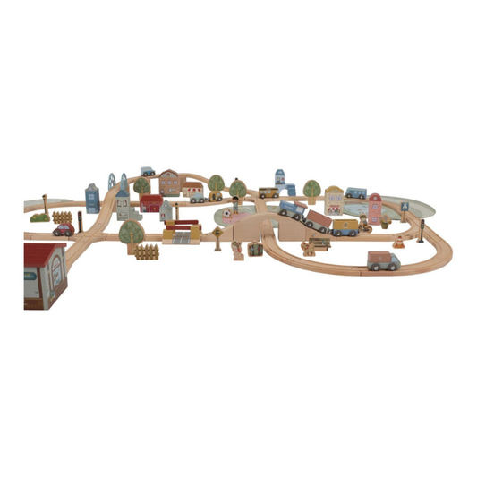 Little Dutch - Pista Trenino XL - Essentials