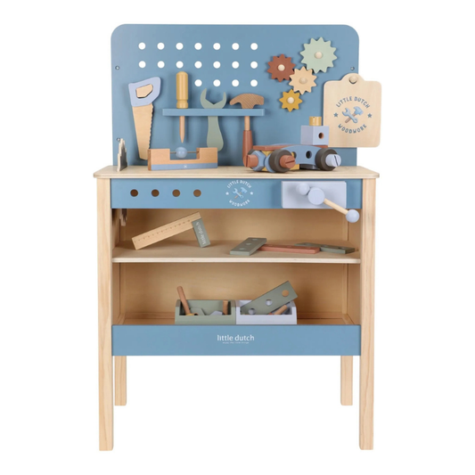 Little Dutch - Banco da lavoro con attrezzi - Essentials