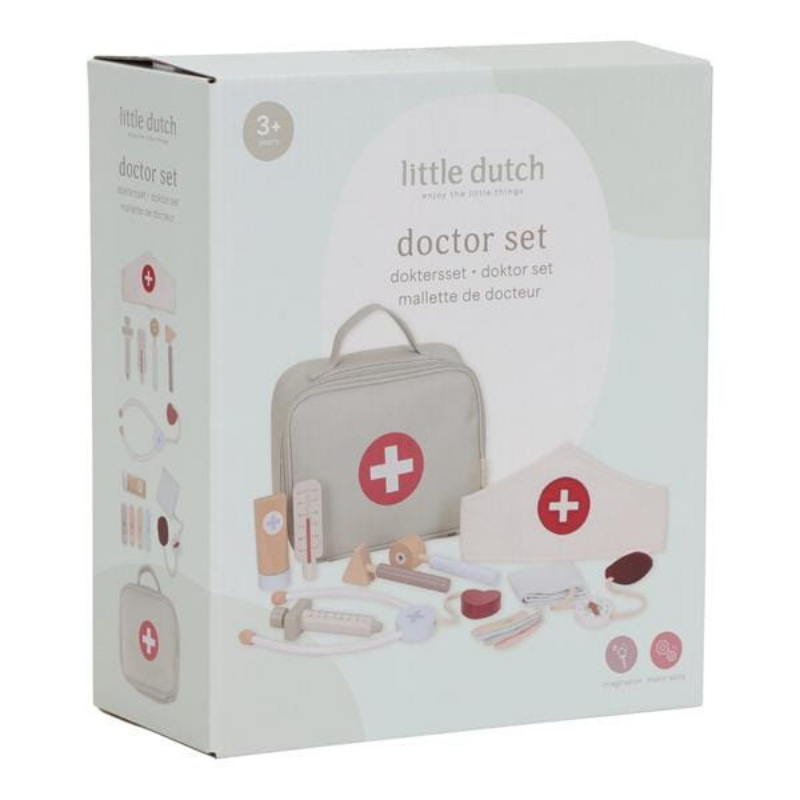 Little Dutch - Valigetta gioco del Dottore - Essentials