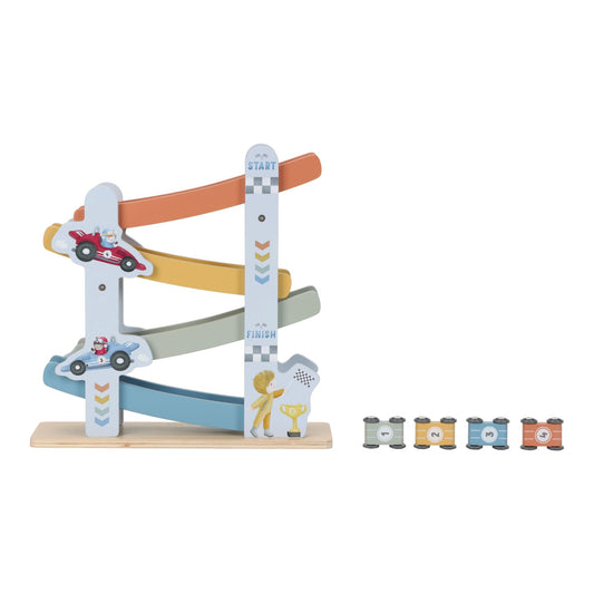 Macchinine in legno del Ramp Racer Little Dutch
