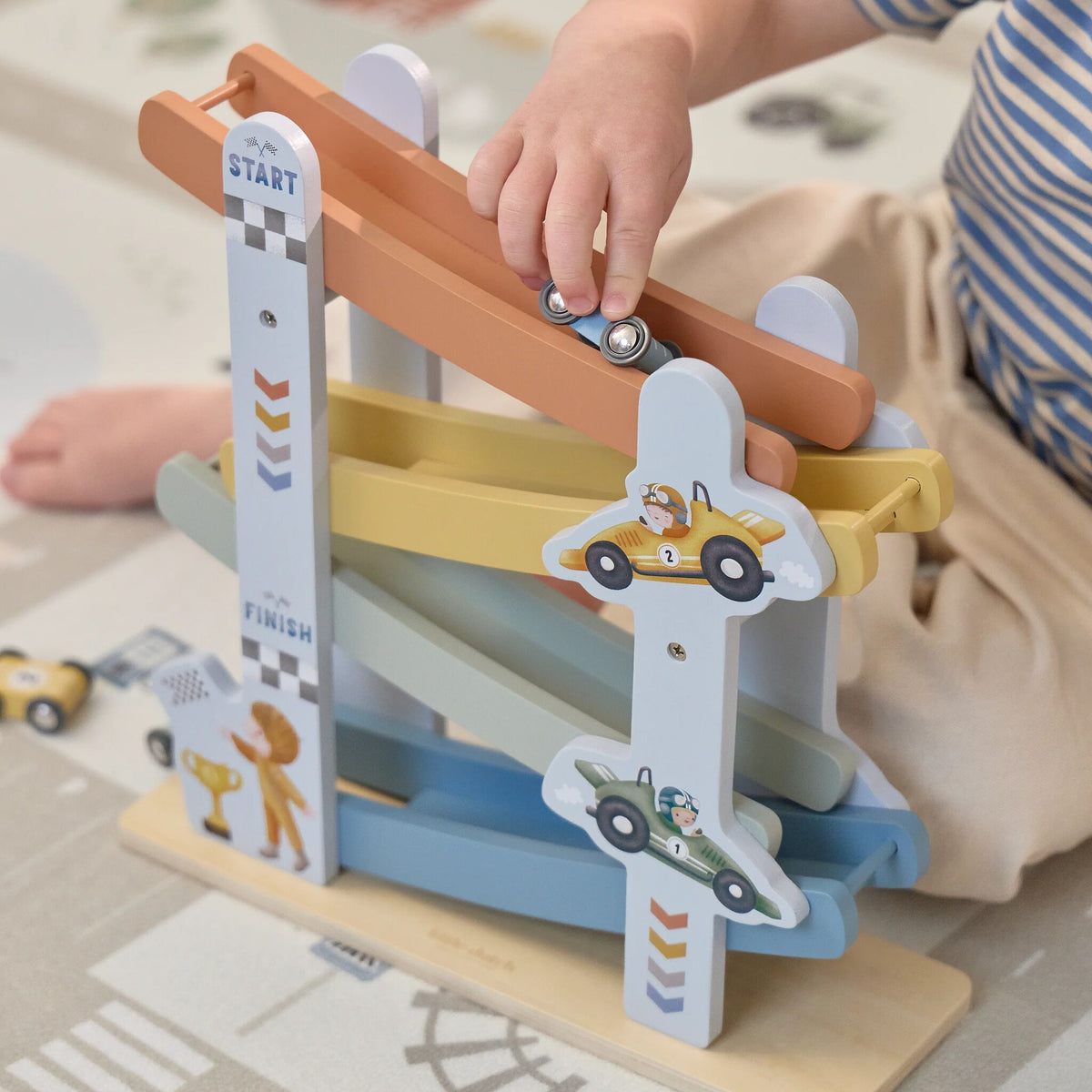 Ramp Racer Little Dutch, vista laterale