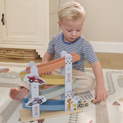 Ramp Racer Little Dutch in cameretta