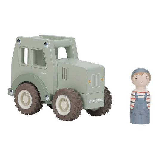 Little Dutch - Trattore con personaggio - Essentials