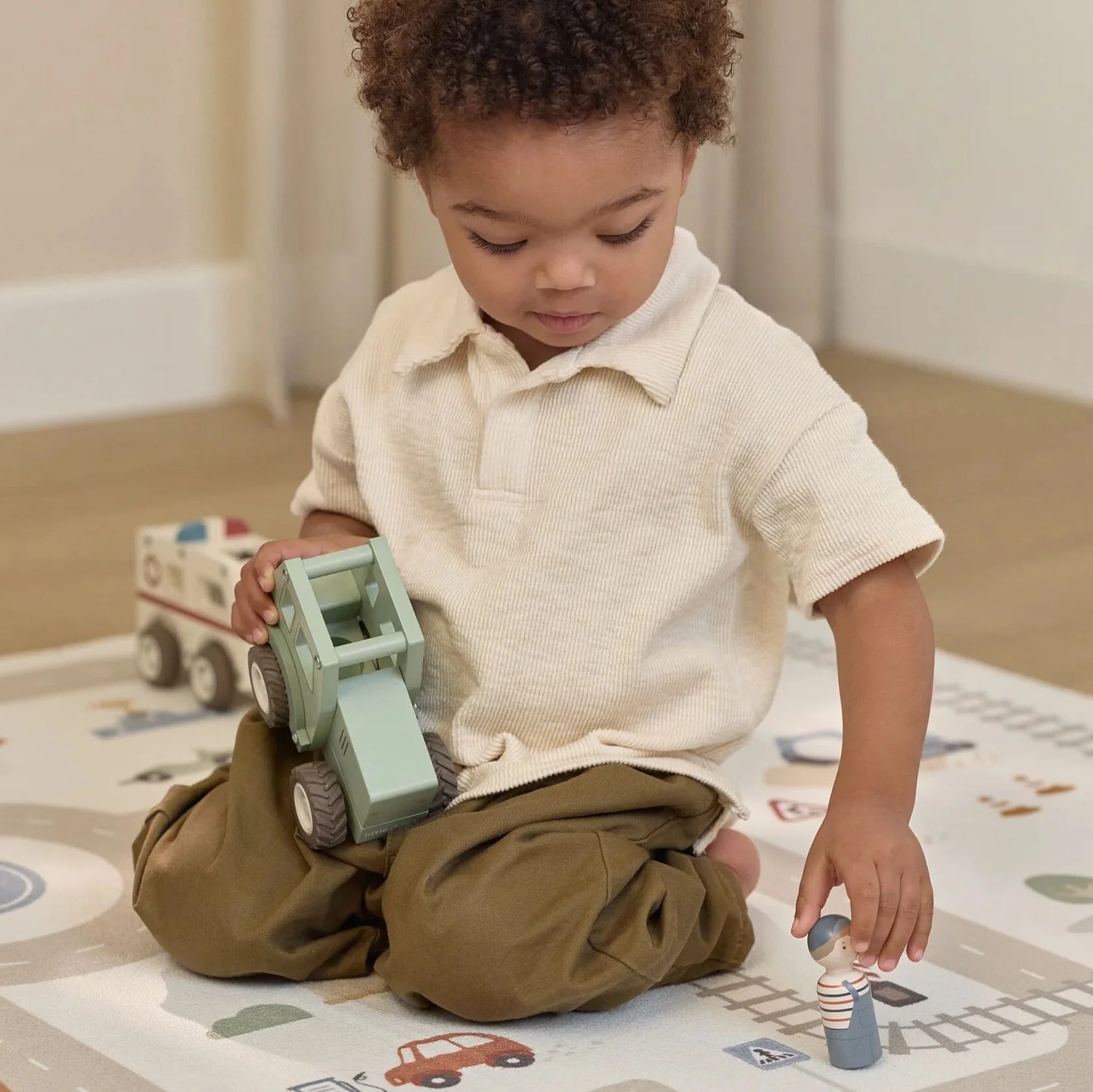 Little Dutch - Trattore con personaggio - Essentials