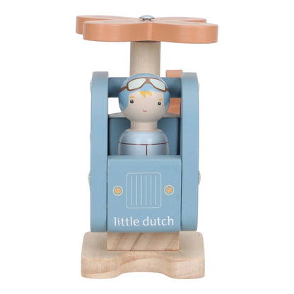 Little Dutch - Elicottero con personaggio - Essentials