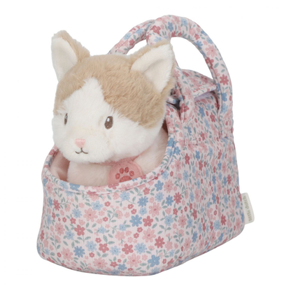 Little Dutch - Marley - gatto peluches con trasportino