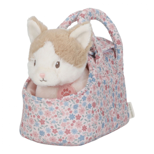 Little Dutch - Marley - gatto peluches con trasportino