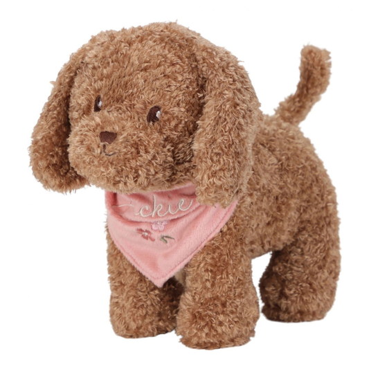 Little Dutch - Jackie - cane peluches con trasportino