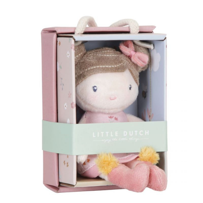 Little Dutch - Rosa - bambola morbida 10 cm