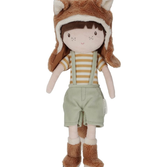Little Dutch - Sam volpe - Bambolotto morbido 35cm
