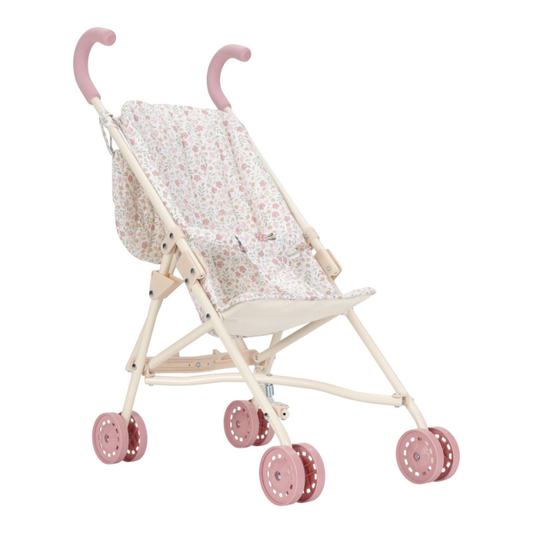 Little Dutch - Passeggino in metallo per bambole - Essential