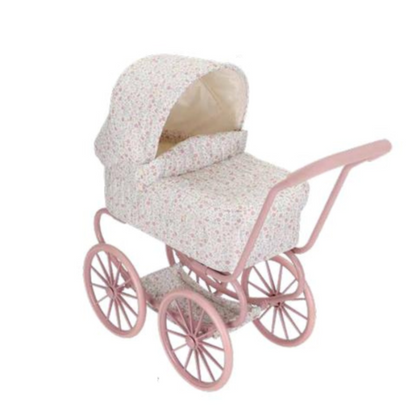 Little Dutch - Carrozzina per bambole in metallo - Essentials