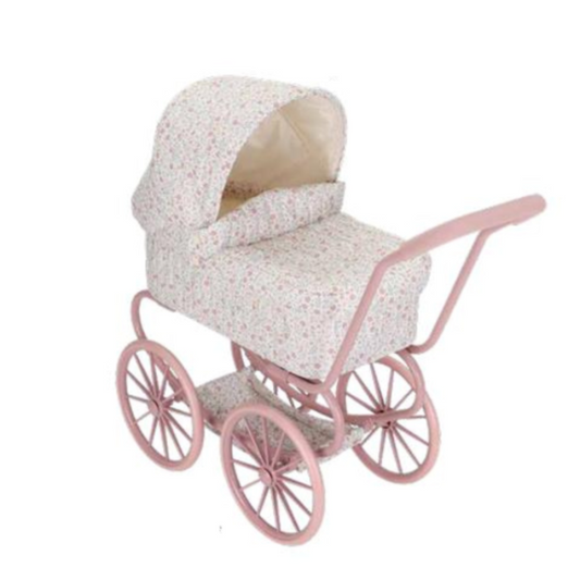 Little Dutch - Carrozzina per bambole in metallo - Essentials