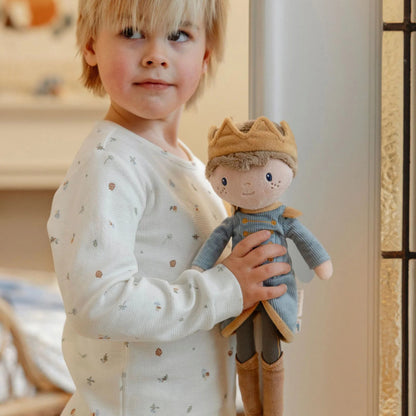 Little Dutch - Principe Jim - bambola morbida 35cm