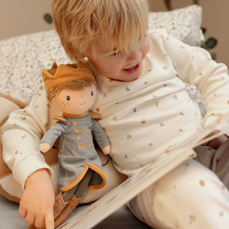 Little Dutch - Principe Jim - bambola morbida 35cm