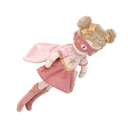Little Dutch - Supereroe Rosa - bambola morbida 35cm