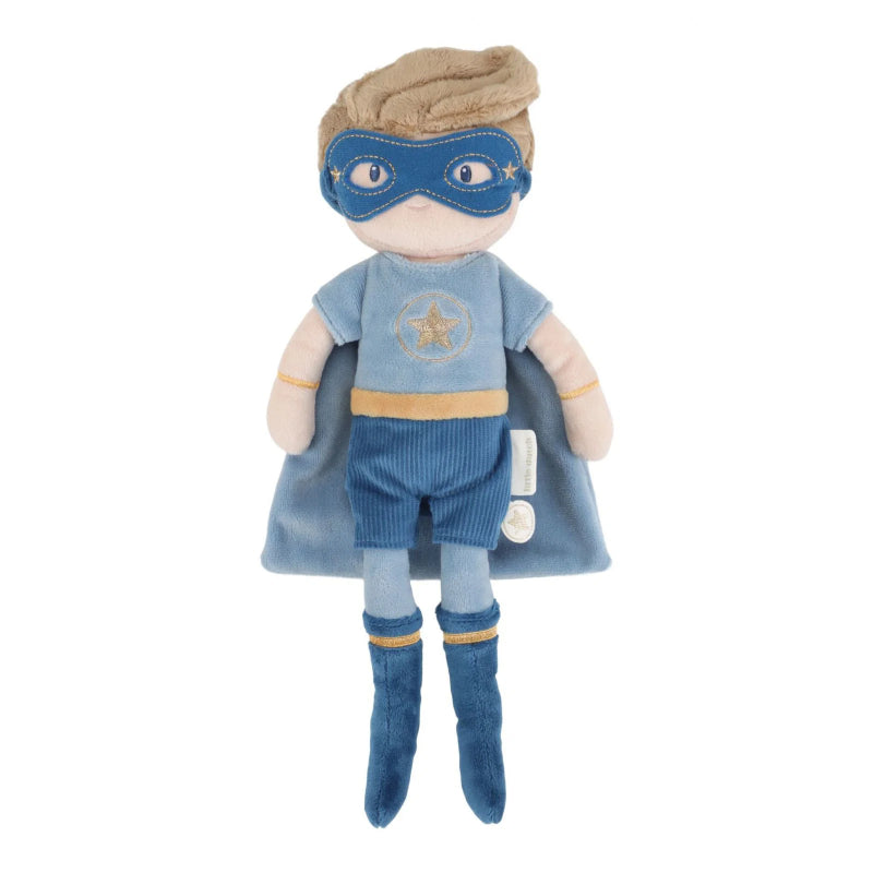 Little Dutch - Supereroe Jim - bambola morbida 35cm