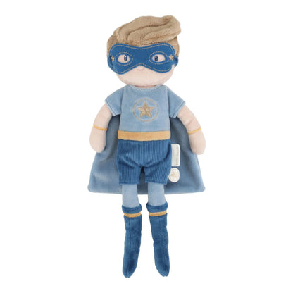 Little Dutch - Supereroe Jim - bambola morbida 35cm