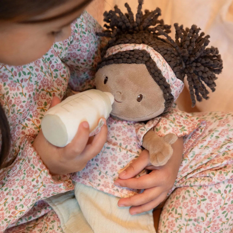 Little Dutch - Set babycare con bambola morbida culla e accessori - Evi GRS