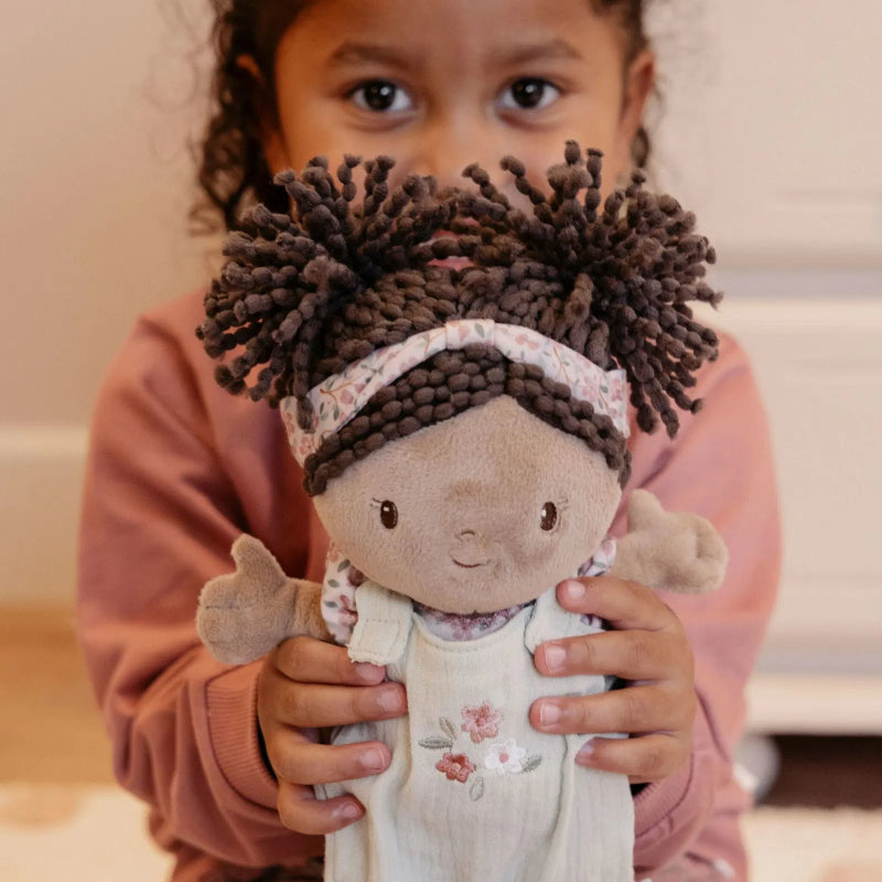 Little Dutch - Set babycare con bambola morbida culla e accessori - Evi GRS