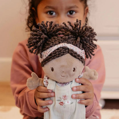 Little Dutch - Set babycare con bambola morbida culla e accessori - Evi GRS
