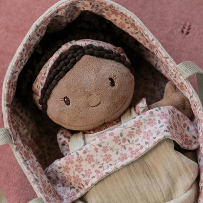 Little Dutch - Set babycare con bambola morbida culla e accessori - Evi GRS