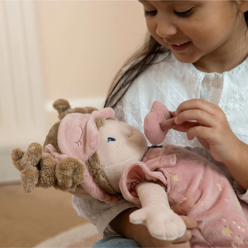 Little Dutch - Rosa - Set con sacconanna e accessori