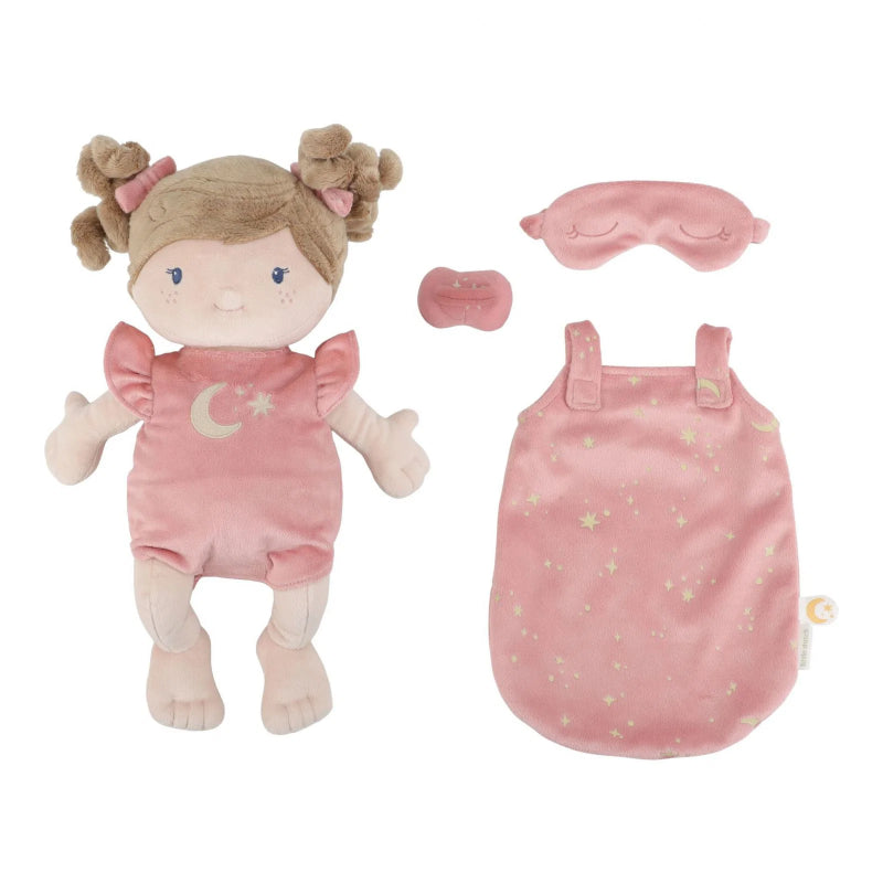 Little Dutch - Rosa - Set con sacconanna e accessori