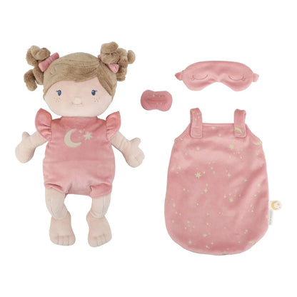Little Dutch - Rosa - Set con sacconanna e accessori