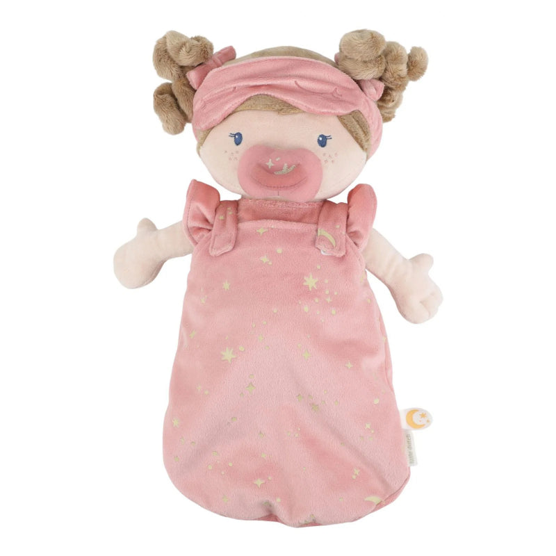 Little Dutch - Rosa - Set con sacconanna e accessori