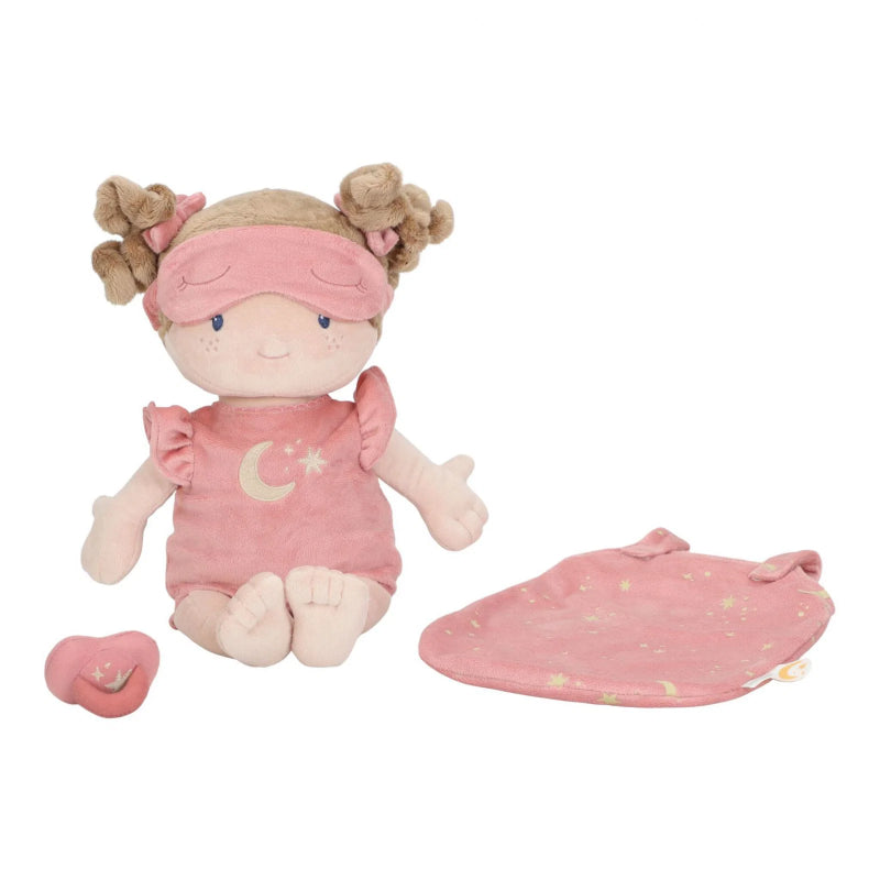 Little Dutch - Rosa - Set con sacconanna e accessori