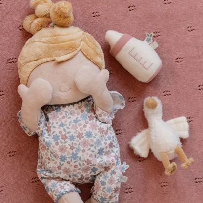 Little Dutch - Julia - Cuddle set con biberon e pupazzo