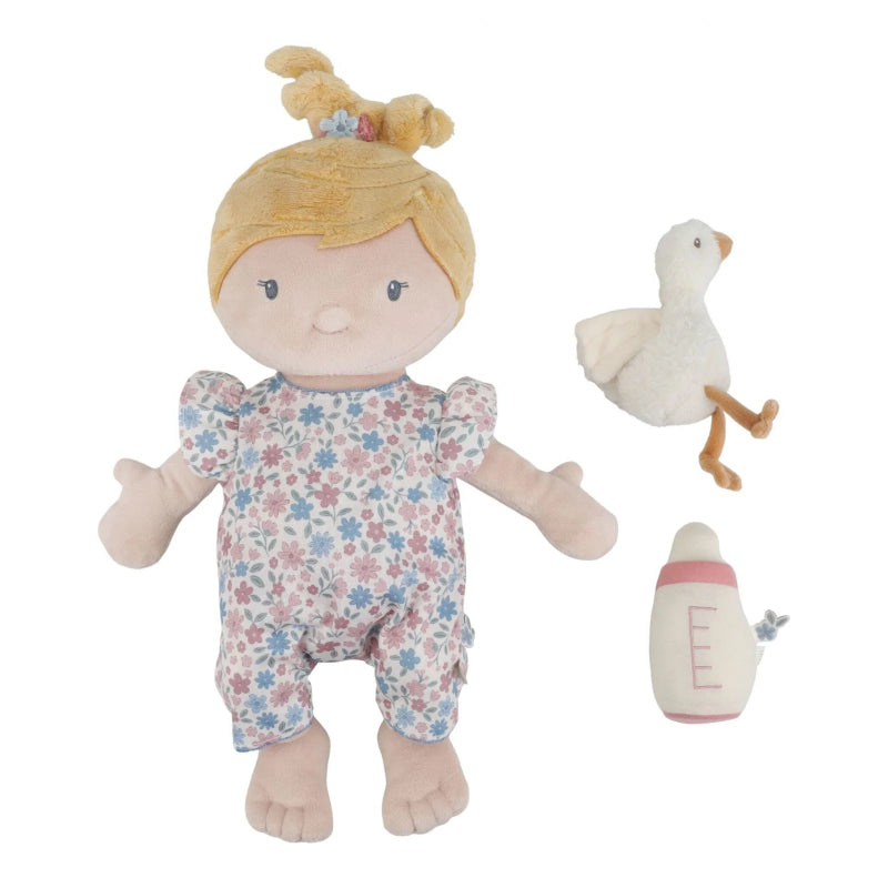 Little Dutch - Julia - Cuddle set con biberon e pupazzo