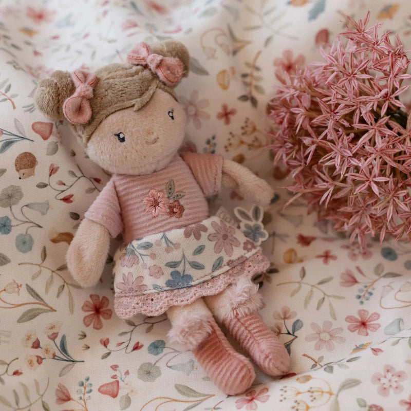 Little Dutch - Rosa - bambola morbida 10 cm