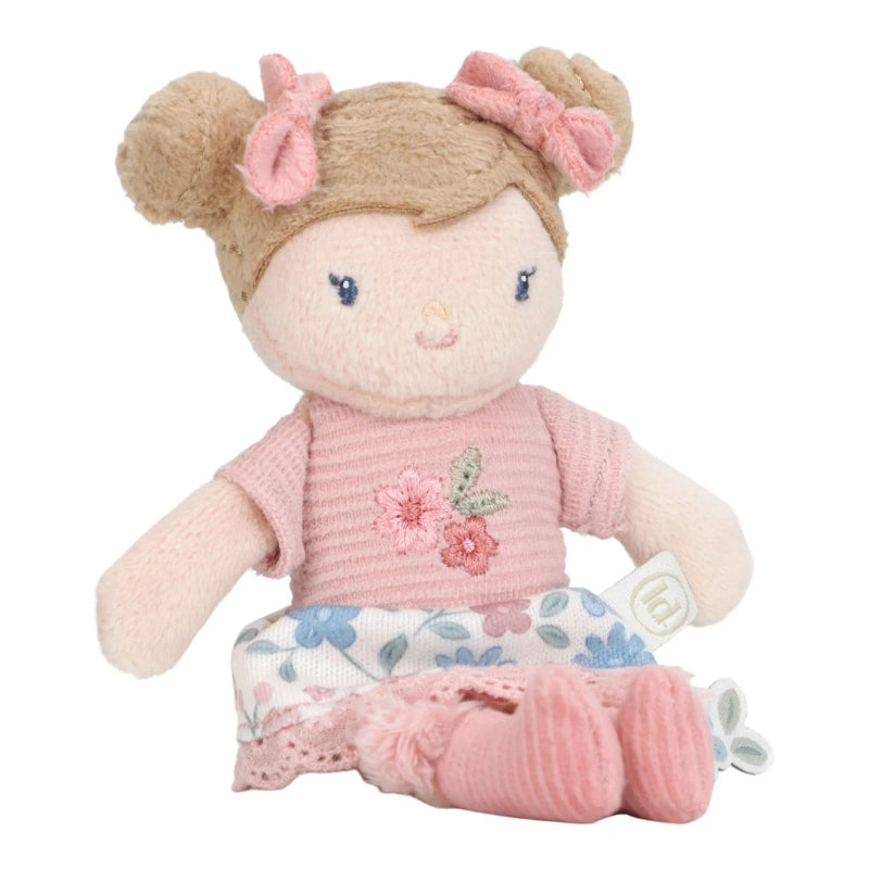 Little Dutch - Rosa - bambola morbida 10 cm