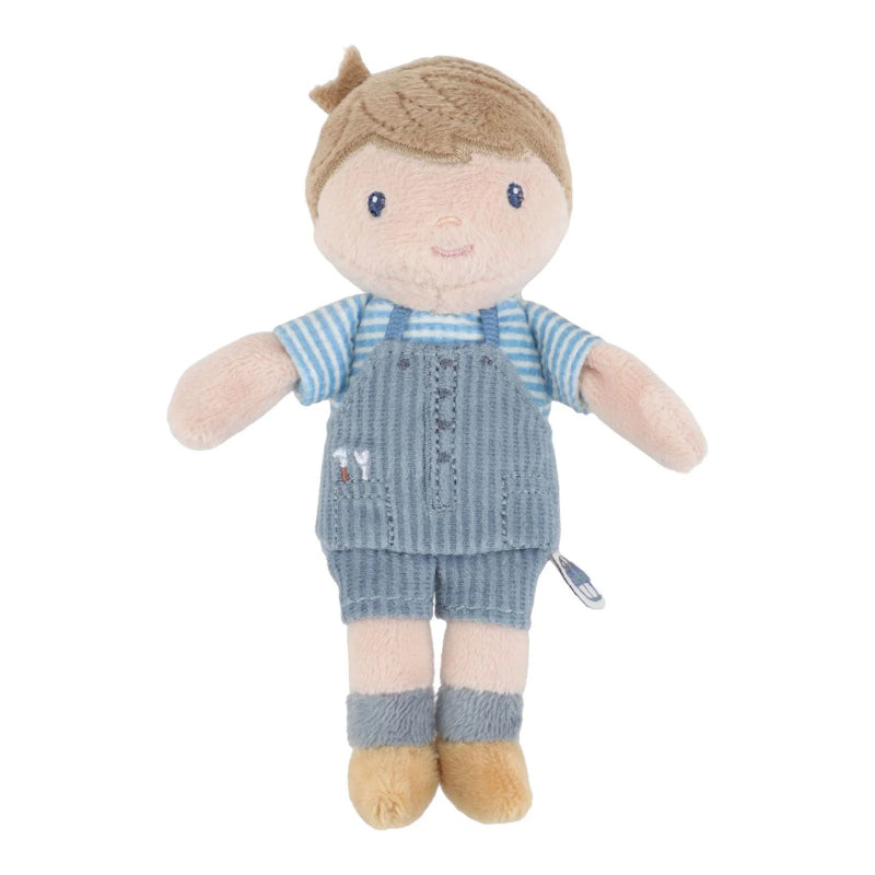 Little Dutch - Jim - bambolotto morbido 10 cm