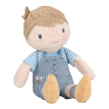 Little Dutch - Jim - bambolotto morbido 10 cm