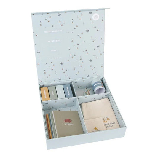 LD4749 - Little Dutch Memory Box Sailors Bay FSC