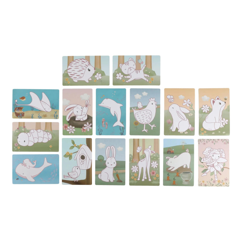Little Dutch - Tavoletta grafica - Fairy Garden