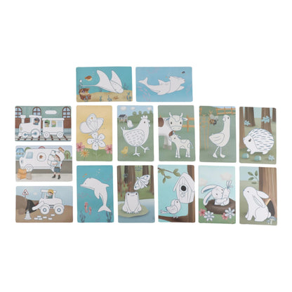 Little Dutch - Tavoletta grafica - Forest Friends