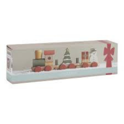 Little Dutch - Trenino puzzle impilabile - Natale